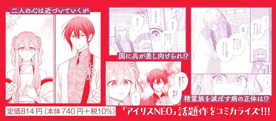 Amazon.co.jp: やり直し精霊姫は加護なし皇子の寵妃を目指す